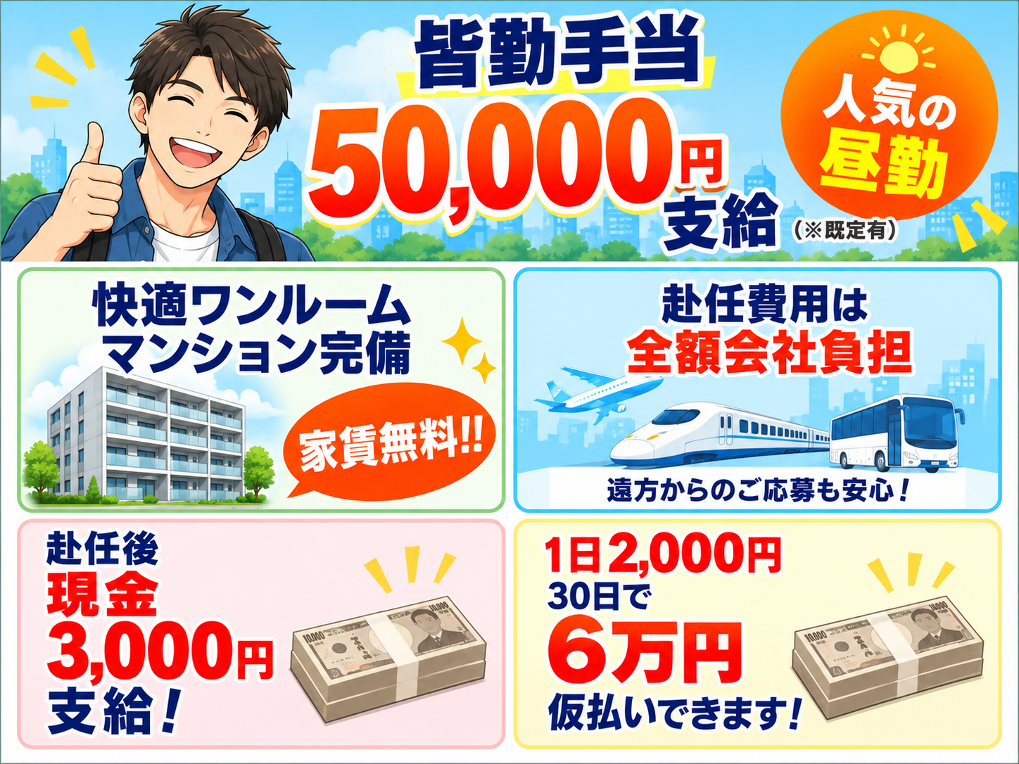 派遣社員 製造工場スタッフ 組立 加工 検品 仕分け 倉庫内作業 材料投入 プレス 機械オペレーター 塗装 フォークリフト ピッキング 東北求人イメージ