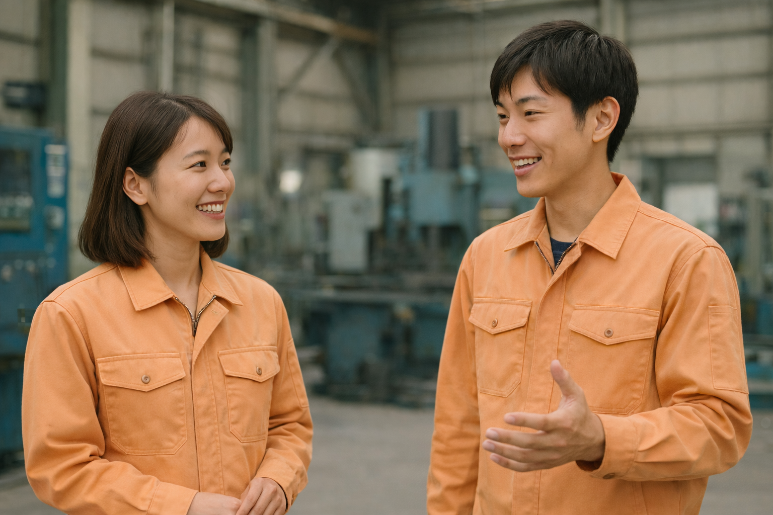 派遣社員 製造工場スタッフ 組立 加工 検品 仕分け 洗浄 材料投入 プレス 機械オペレーター 塗装求人イメージ