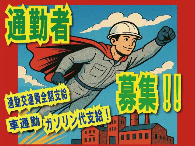 派遣社員 製造工場スタッフ 組立 加工 検品 仕分け 洗浄 倉庫内作業 材料投入 プレスの求人情報イメージ1