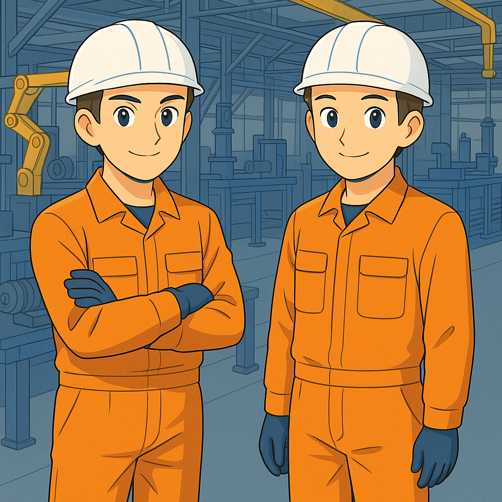 派遣社員 製造工場スタッフ 組立 加工求人イメージ