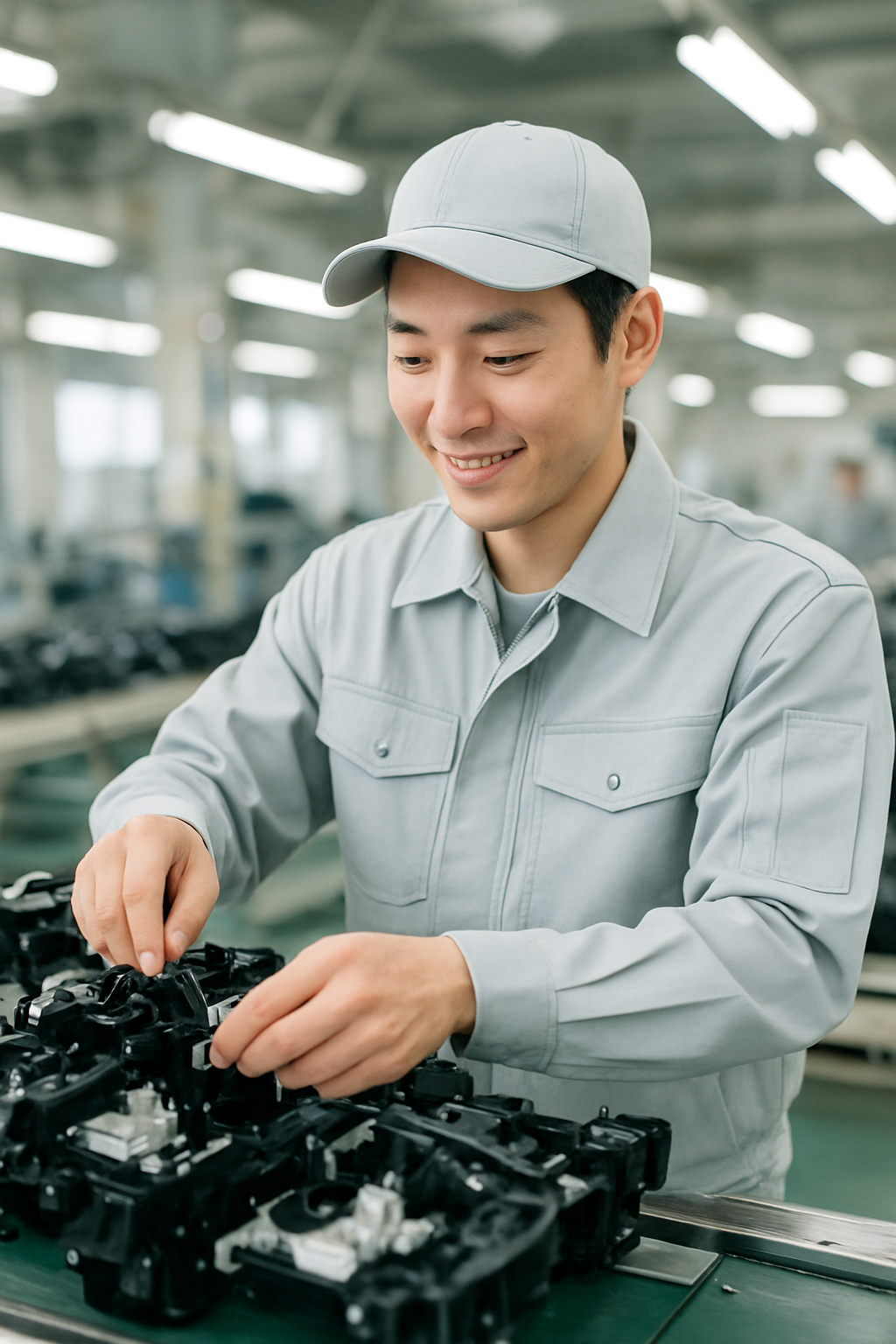 派遣社員 製造工場スタッフ 組立 加工の求人情報イメージ1