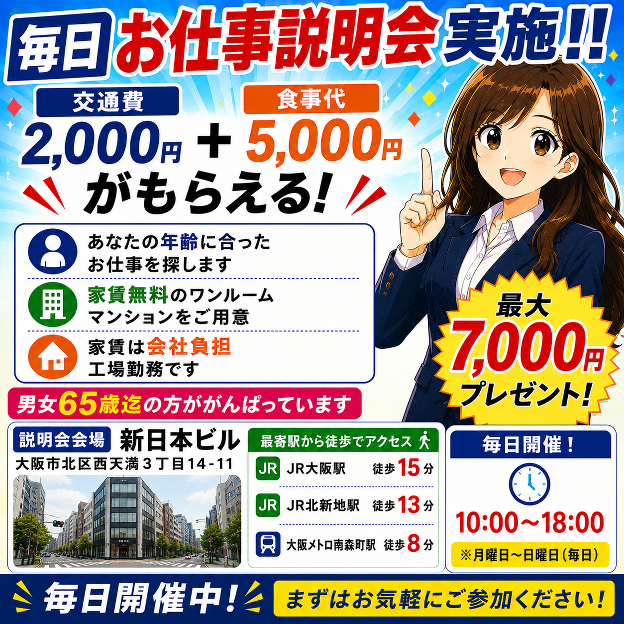 派遣社員 加工 検品 関西求人イメージ