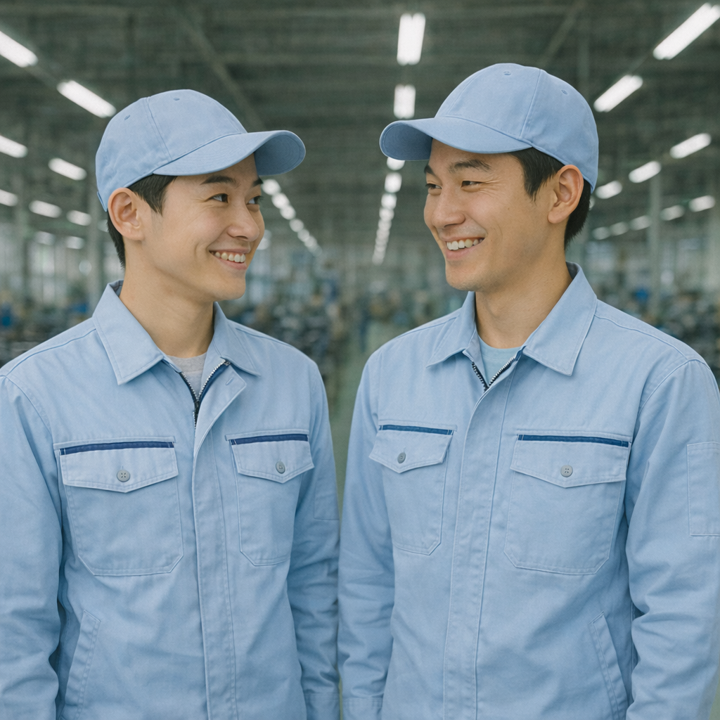 派遣社員 製造工場スタッフ 加工 検品求人イメージ