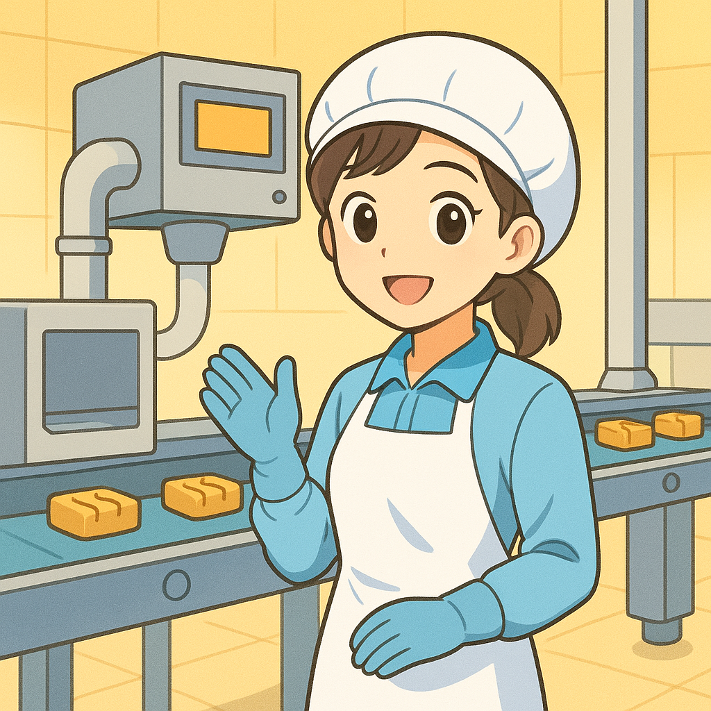 派遣社員 食品工場スタッフの求人情報イメージ1