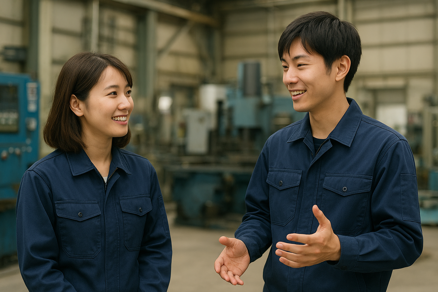 派遣社員 製造工場スタッフ 組立 加工 塗装求人イメージ