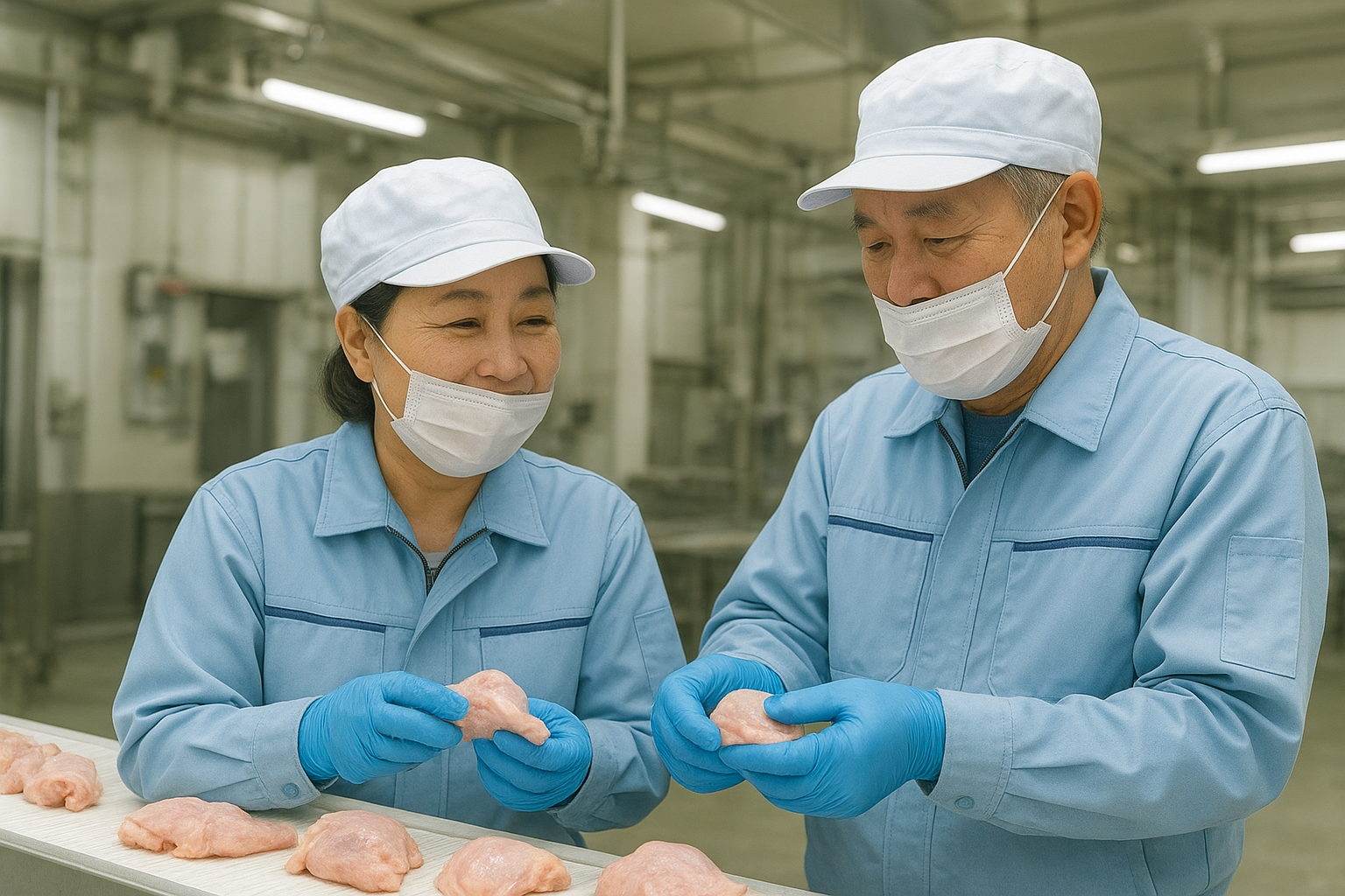 派遣社員 食品工場スタッフの求人情報イメージ1