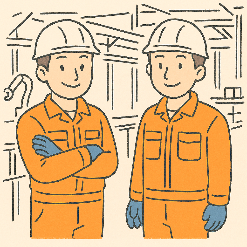 派遣社員 製造工場スタッフ求人イメージ