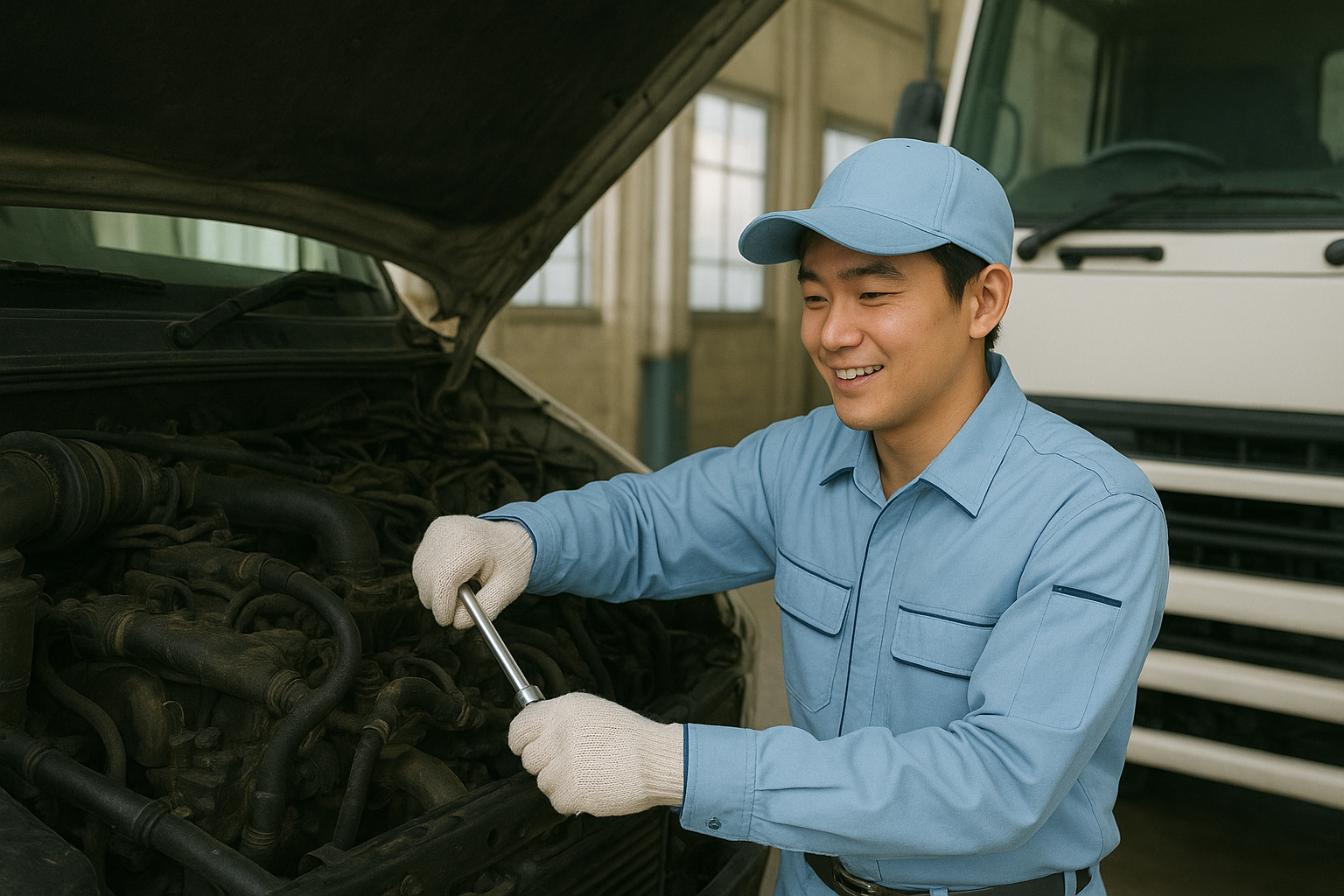 派遣社員 整備士の求人情報イメージ2