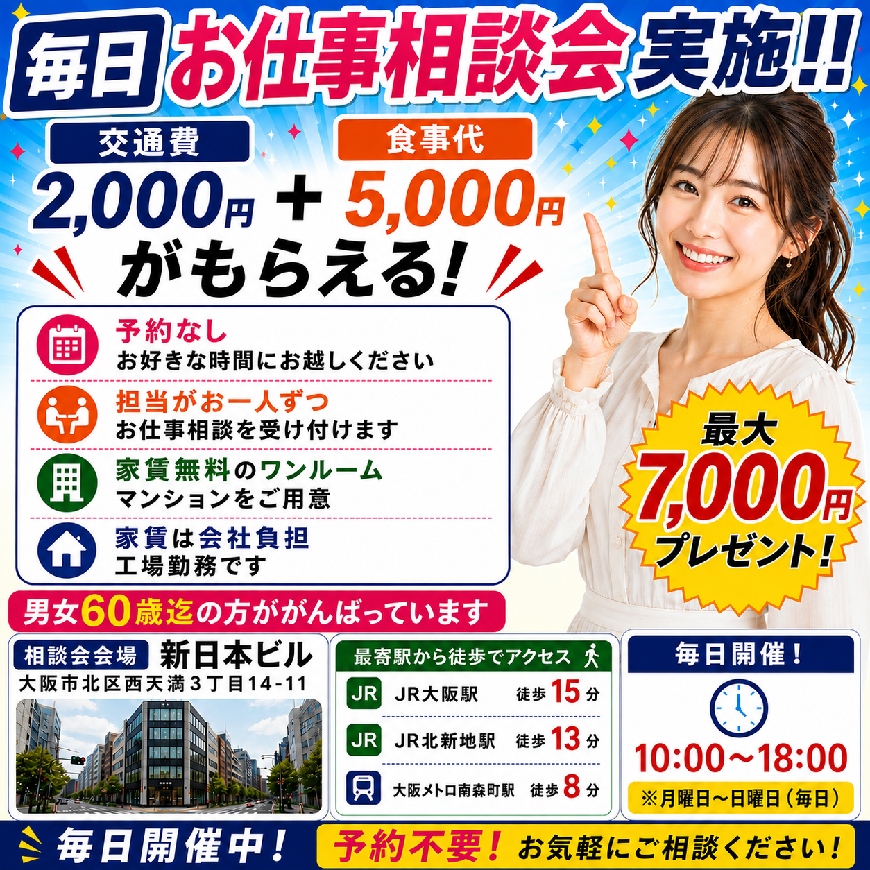 派遣社員 加工 検品 関西求人イメージ