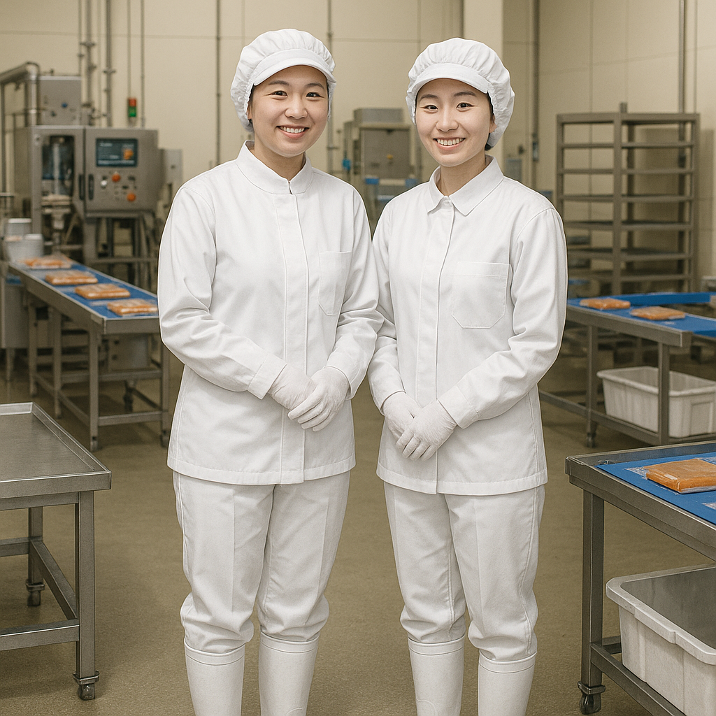 派遣社員 食品工場スタッフ求人イメージ