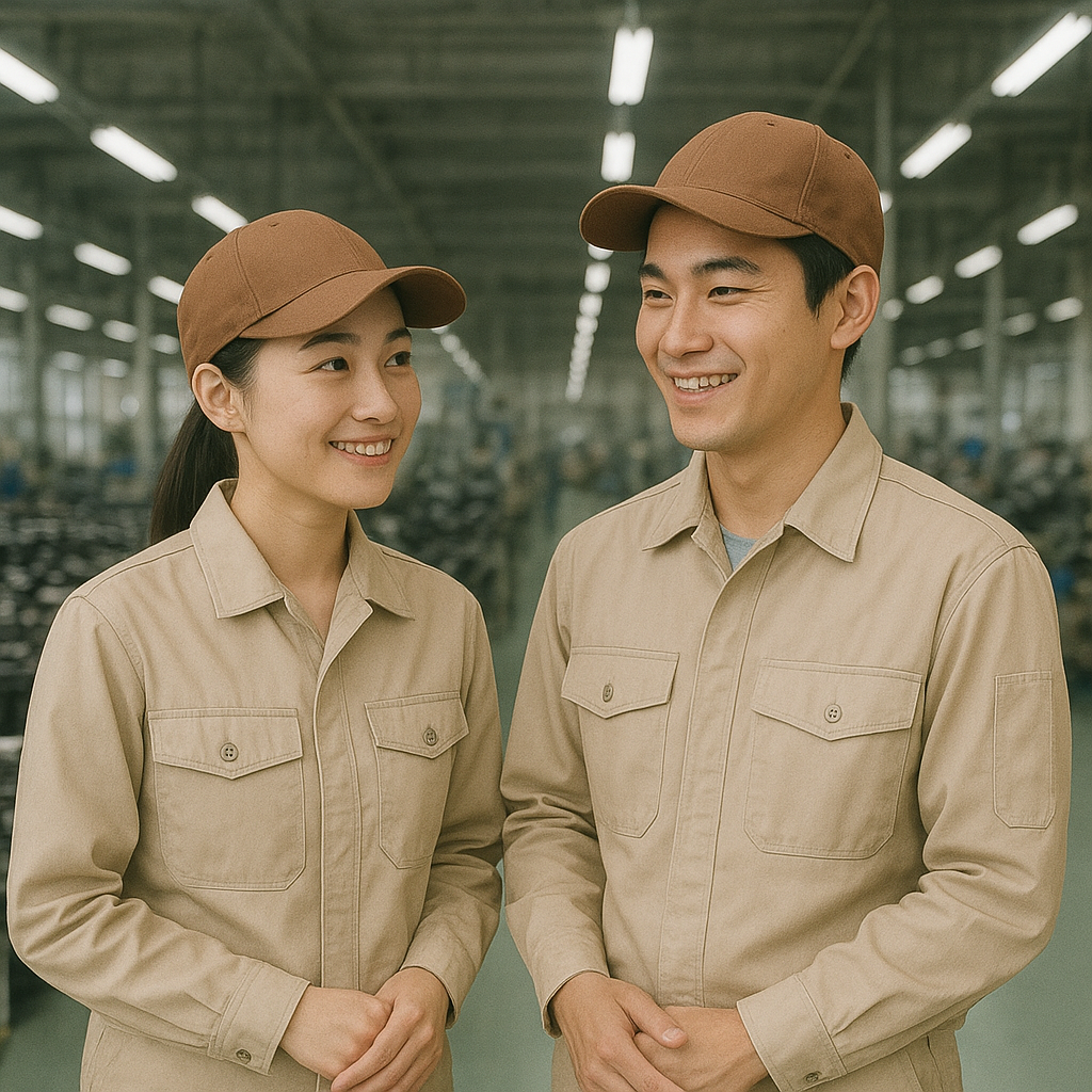 派遣社員 製造工場スタッフ 組立 加工 塗装求人イメージ