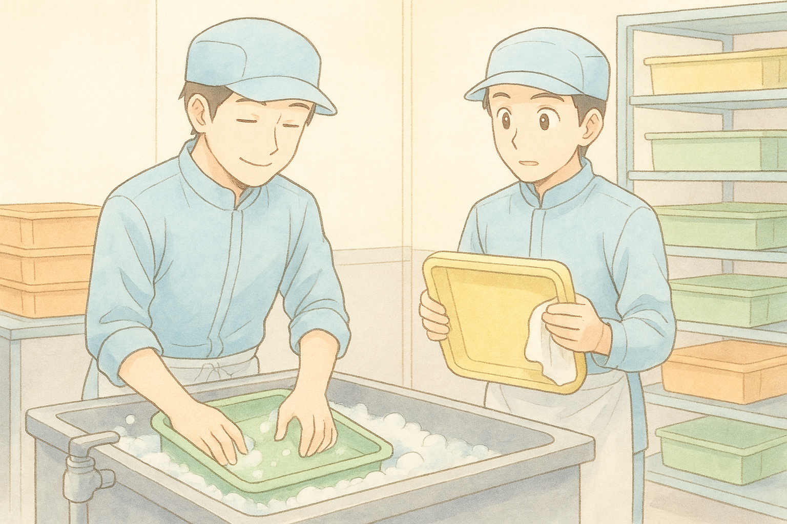 派遣社員 食品工場スタッフ 食品加工 仕分け 材料投入の求人情報イメージ1