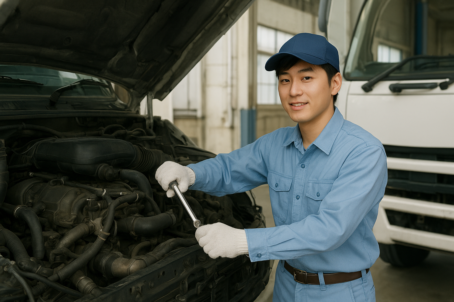 派遣社員 整備士の求人情報イメージ1