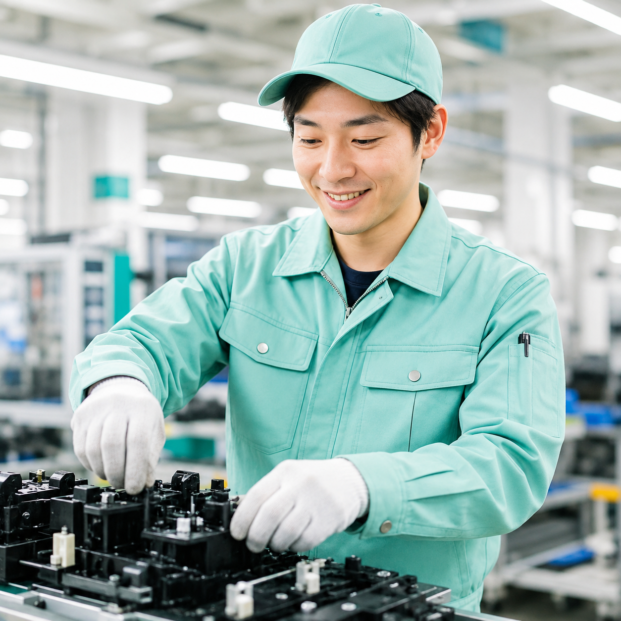 派遣社員 加工 検品 関西求人イメージ