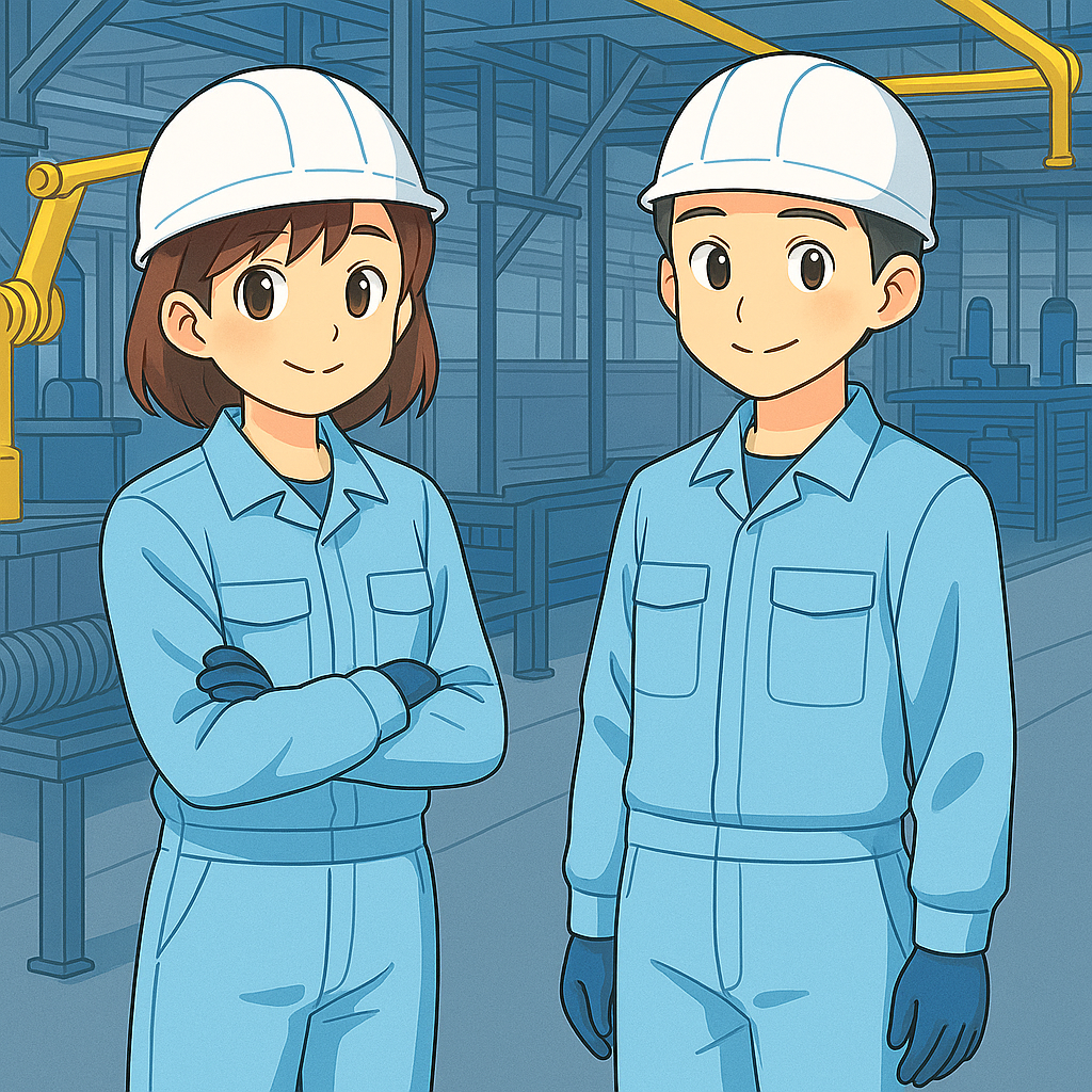 派遣社員 製造工場スタッフ 組立 加工 検品 仕分け 洗浄 材料投入 プレス 機械オペレーター 塗装求人イメージ